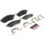 Premium NAO Ceramic OE Equivalent Front Brake Pad Set | BBBP56058N