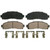 QuickStop Front Disc Brake Pad Set Ceramic | WAGZD833B