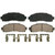 QuickStop Front Disc Brake Pad Set Ceramic | WAGZD833B