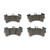 Premium NAO Ceramic OE Equivalent Front Brake Pad Set | BBBP85065N