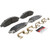 Premium NAO Ceramic OE Equivalent Front Brake Pad Set | BBBP34005N
