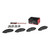 Premium NAO Ceramic OE Equivalent Front Brake Pad Set | BBBP34005N