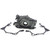 M169 Stock Replacement : Standard Volume, Standard Pressure, Aluminum Oil Pump With Gasket | 978M169