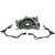 M169 Stock Replacement : Standard Volume, Standard Pressure, Aluminum Oil Pump With Gasket | 978M169