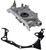 M169 Stock Replacement : Standard Volume, Standard Pressure, Aluminum Oil Pump With Gasket | 978M169