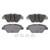 OEX Rear Disc Brake Pad Set Premium Ceramic | WAGOEX1934