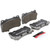 Premium NAO Ceramic OE Equivalent Rear Disc Brake Pad Set | BBBP56128N