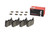 Premium Low-Met OE Equivalent Front Brake Pad Set | BBBP06097