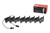 Premium Low-Met OE Equivalent Front Brake Pad Set | BBBP85078