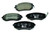 Disc Brake Pad Set | PGD355 010 211