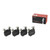 Premium Low-Met OE Equivalent Rear Disc Brake Pad Set | BBBP06059