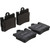 Premium Low-Met OE Equivalent Rear Disc Brake Pad Set | BBBP50042