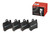 Premium Low-Met OE Equivalent Rear Disc Brake Pad Set | BBBP50042