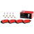 Premium NAO Ceramic OE Equivalent Front Brake Pad Set | BBBP44014N