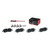 Premium NAO Ceramic OE Equivalent Front Brake Pad Set | BBBP44014N