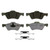OEX Front Disc Brake Pad Set Premium Ceramic | WAGOEX1047B