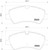 Disc Brake Pad Set | PGD355 020 721