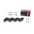Premium Low-Met OE Equivalent Front Brake Pad Set | BBBP06091