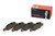 Premium Low-Met OE Equivalent Front Brake Pad Set | BBBP65019