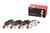 Premium Low-Met OE Equivalent Front Brake Pad Set | BBBP65019