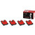 Premium NAO Ceramic OE Equivalent Rear Disc Brake Pad Set | BBBP83076N