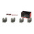 Premium NAO Ceramic OE Equivalent Rear Disc Brake Pad Set | BBBP83076N