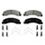 SevereDuty Front Disc Brake Pad Set | WAGSX756
