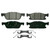 QuickStop Front Disc Brake Pad Set Ceramic | WAGZD1818
