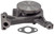 M165 Stock Replacement : Standard Volume, Standard Pressure, Cast Iron Oil Pump With Gasket | 978M165
