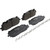 Premium Low-Met OE Equivalent Front Brake Pad Set | BBBP85165
