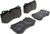 Premium Low-Met OE Equivalent Front Brake Pad Set | BBBP50074