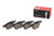 Premium Low-Met OE Equivalent Front Brake Pad Set | BBBP06054
