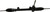 Remanufactured Hydraulic Power Steering Rack & Pinion | AAE3842