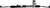 New Hydraulic Power Steering Rack & Pinion | AAE3907N