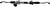 New Hydraulic Power Steering Rack & Pinion | AAE3907N