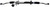 New Hydraulic Power Steering Rack & Pinion | AAE3924N