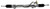 New Hydraulic Power Steering Rack & Pinion | AAE3576N