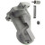M246 Stock Replacement : Standard Volume, Standard Pressure, Aluminum Oil Pump With Gasket | 978M246
