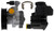 New Hydraulic Power Steering Pump Kit, Includes Pulley, Return Pipe, O-Ring | AAE5517NKTC