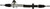 New Hydraulic Power Steering Rack & Pinion | AAE4294N