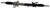 New Hydraulic Power Steering Rack & Pinion | AAE3182N