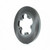 Semi-Coated Brake Rotor | 66R32851