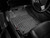 FloorLiner DigitalFit, Black, Front | 0WT447221
