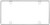 Slim Rim License Plate Frame (Chrome) | CAC21330