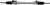 New Manual Steering Rack & Pinion | AAE6972N