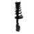 Complete Corner Unit Assembly -Strut, Mount and Spring | KYBSR4743
