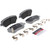 Premium NAO Ceramic OE Equivalent Front Brake Pad Set | BBBP30073N