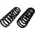 Front Coil Spring Set | MOO81740