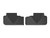 All Weather Floor Mats, Black, Rear | 0WTW334
