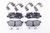 Disc Brake Pad Set | PGD355 011 981